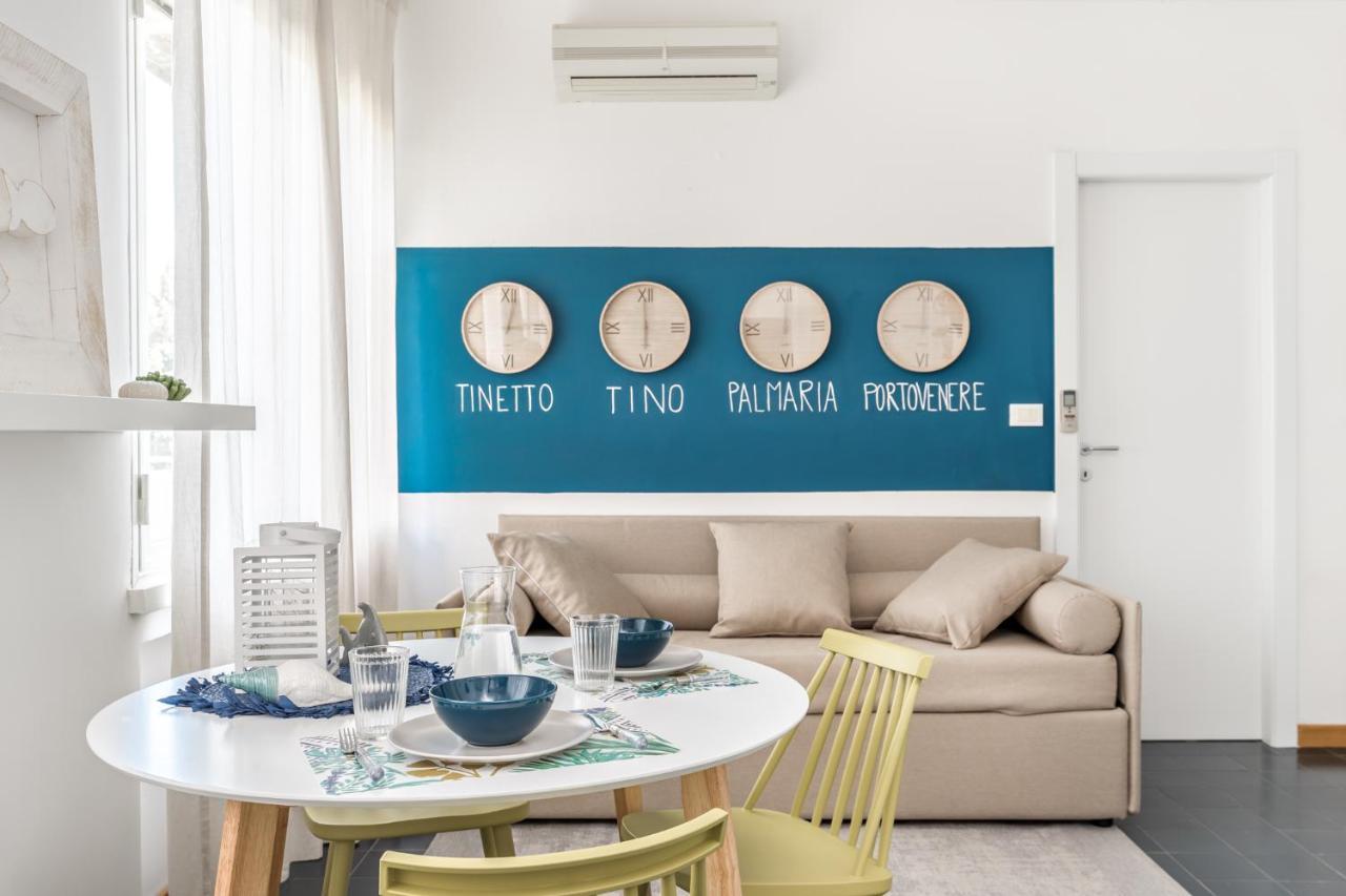 Eco Dei Poeti, Terre Marine Apartment Porto Venere Luaran gambar