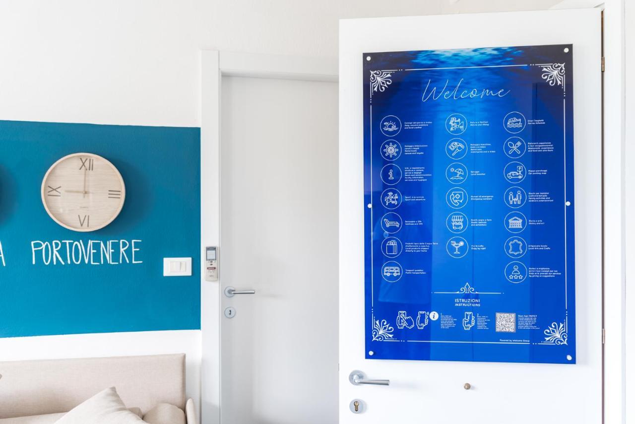 Eco Dei Poeti, Terre Marine Apartment Porto Venere Luaran gambar